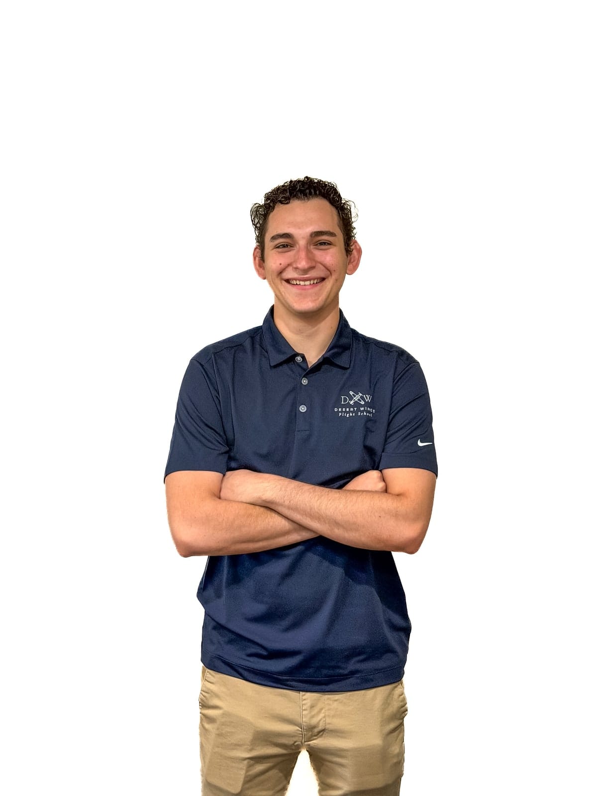 Patrick Vasquez, Flight Instructor.