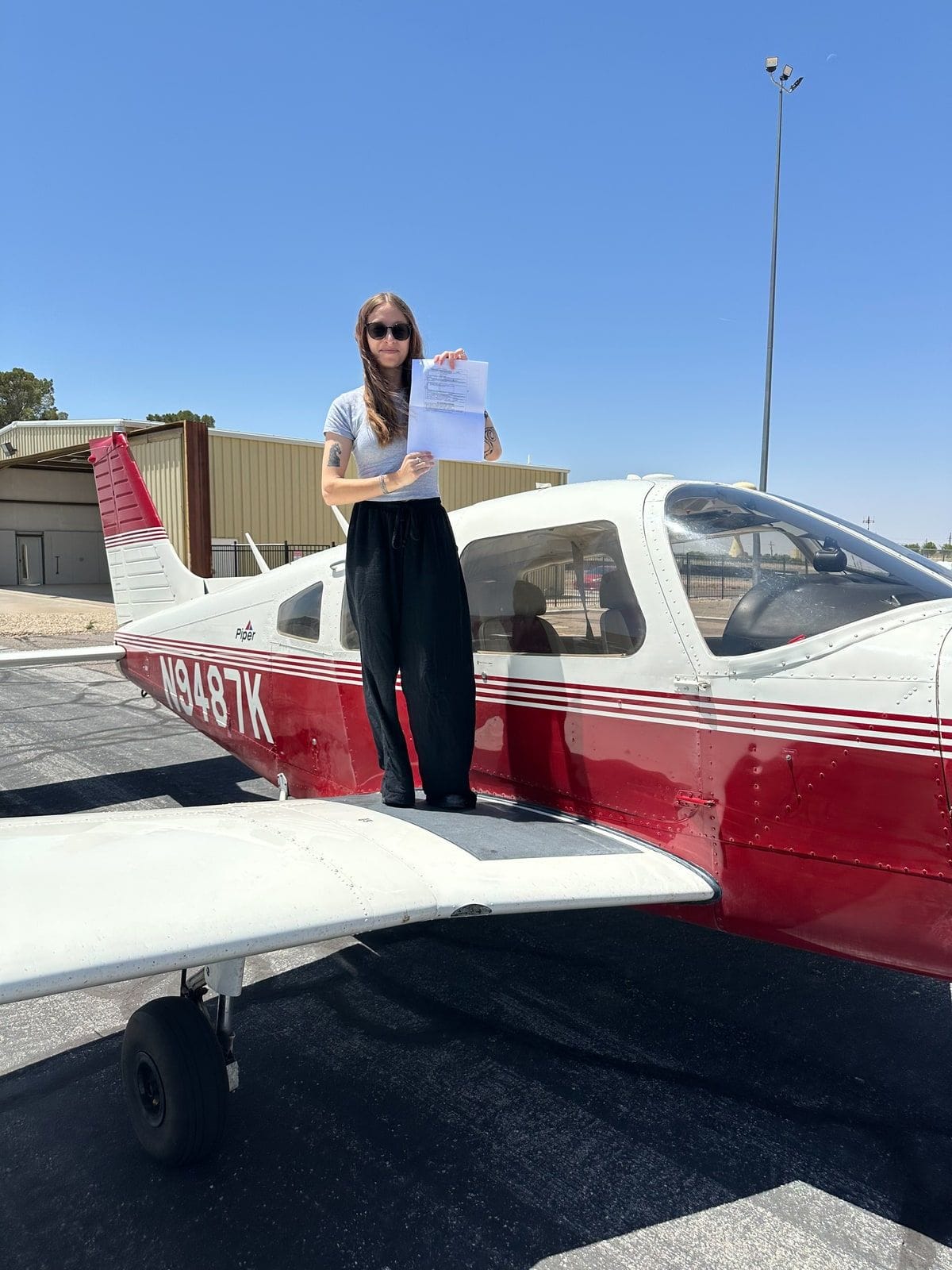 Grace C., Desert Wings student.